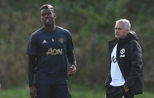 Paul Pogba gave a cryptic response to Jose Mourinho's dismissal by Manchester United