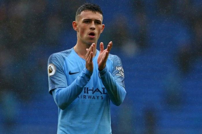 Manchester City's teenage midfielder Phil Foden is finding it tough to break into the first team at the Etihad