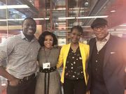 Serwaa Amihere has shared her experience at BBC