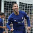 Chelsea's Eden Hazard could again feature as a 'false nine' against Leicester