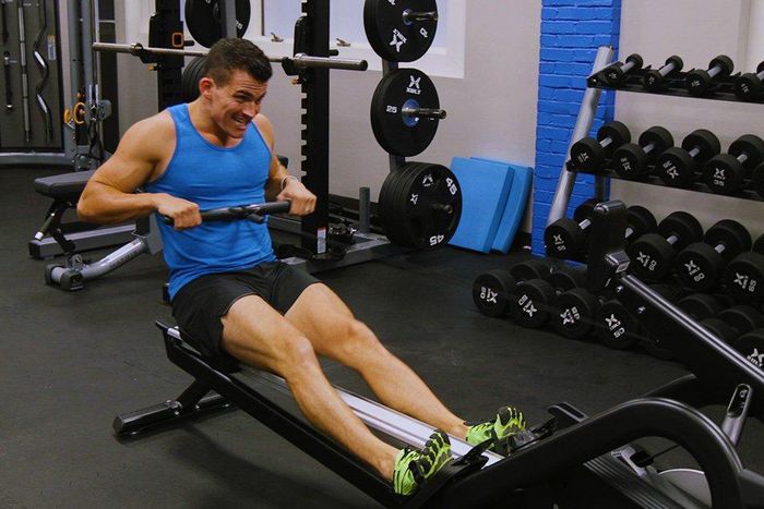 Rows and Burpees Challenge