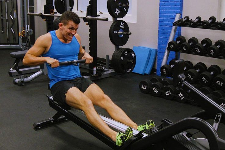 Rows and Burpees Challenge