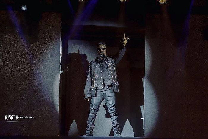 Sarkodie perform at Rapperholic 2018