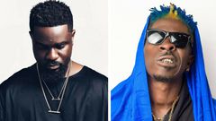 Sarkodie and Shatta Wale