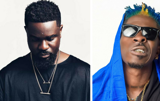 Sarkodie and Shatta Wale