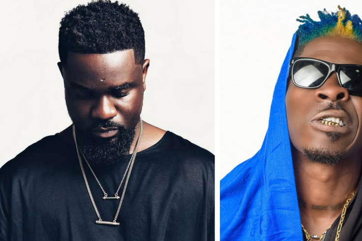 Sarkodie and Shatta Wale
