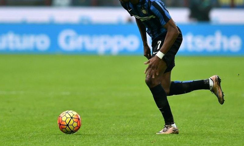 Geoffrey Kondogbia, pictured in 2016, could make his debut when Valencia visit European champions Real Madrid at the Santiago Bernabeu