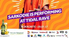 Sarkodie to perform at Tidal Rave '17
