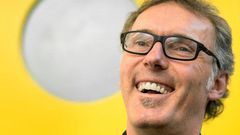 Laurent Blanc is being tipped to take over at Stamford Bridge