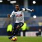 Tottenham Hotspur's English defender Danny Rose controls the ball during the English Premier League football match against Swansea City December 3, 2016