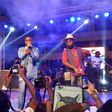 Sarkodie pulled a surprise at the Manifestivities concert
