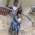 Stephen Appiah's mum passed away aged 73