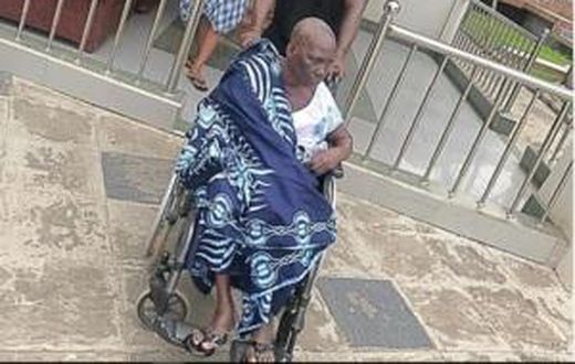 Stephen Appiah's mum passed away aged 73