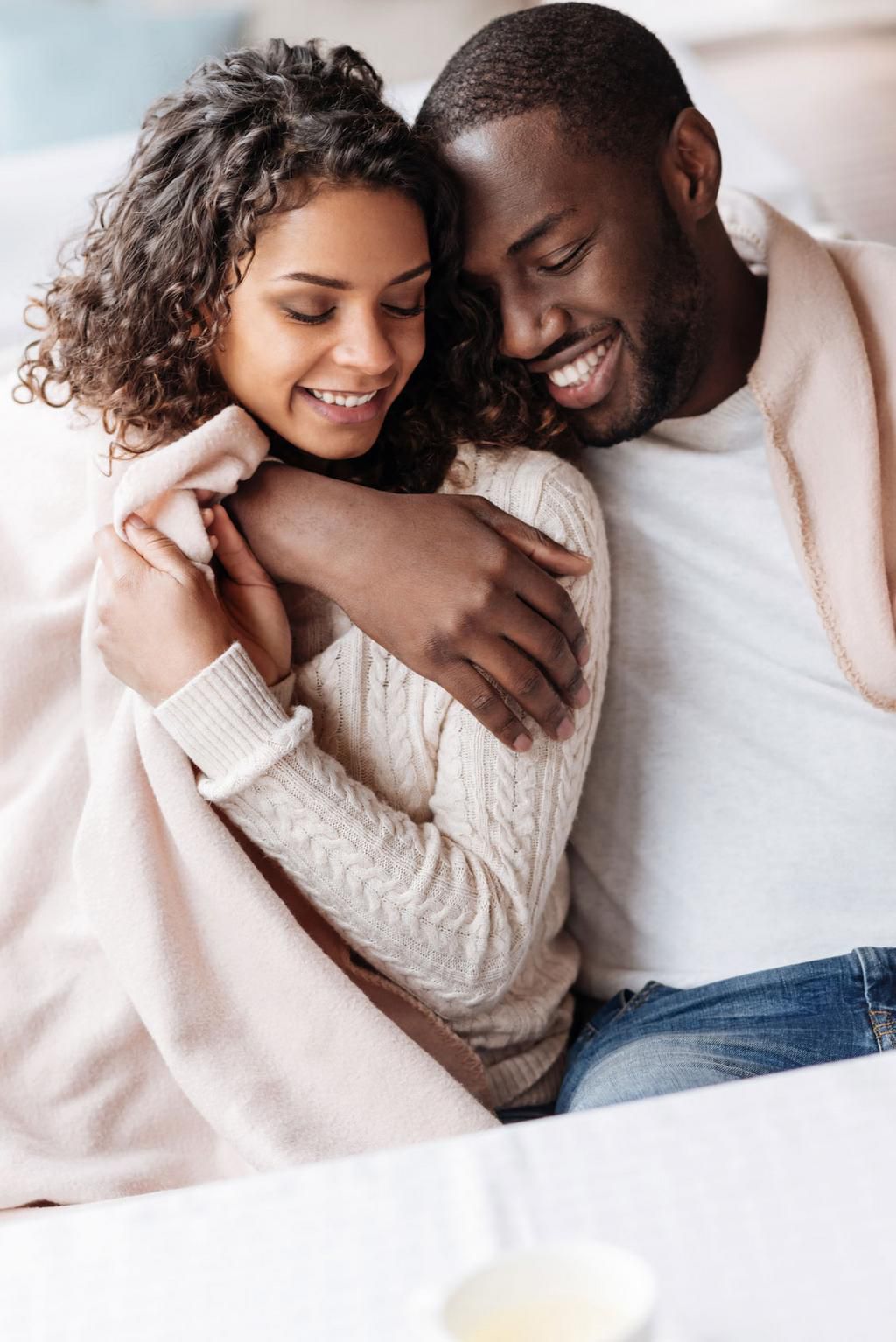 Not many things beat the feeling of being with the right person; the one who does not make you feel like a fool for loving them with all you've got. [Credit: CISB]