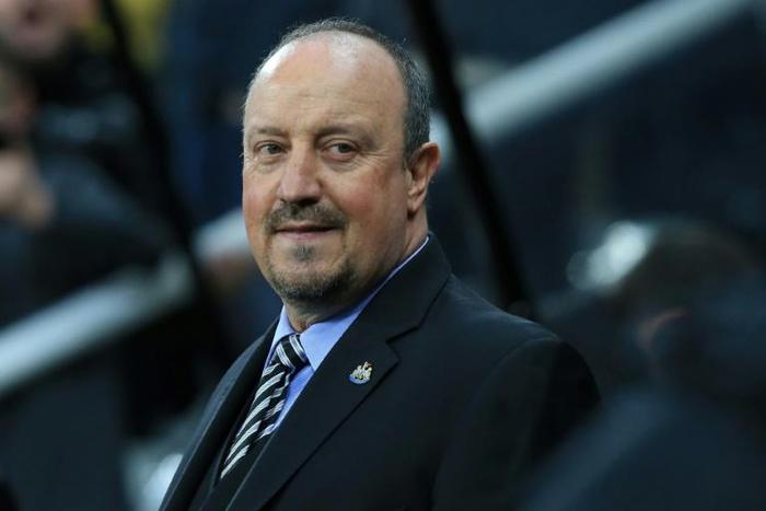 Newcastle boss Rafael Benitez spent six seasons in charge of Liverpool