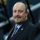 Newcastle boss Rafael Benitez spent six seasons in charge of Liverpool