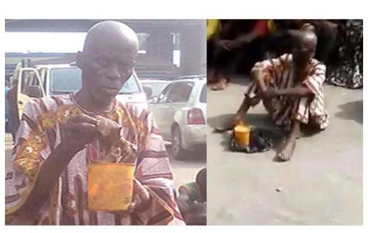 Samuel Hunsu, herbalist arrested with fresh human heart