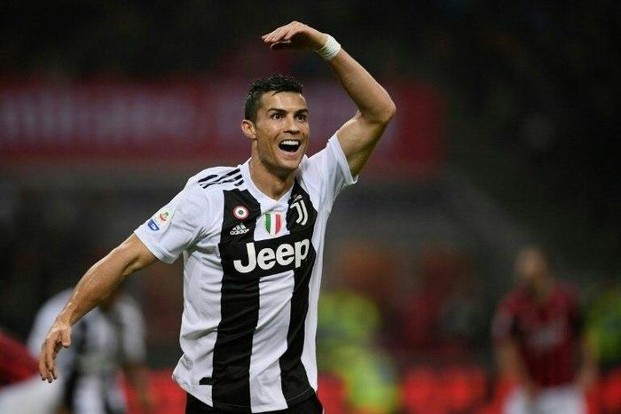 Cristiano Ronaldo has scored eight goals in 12 league games for Juventus