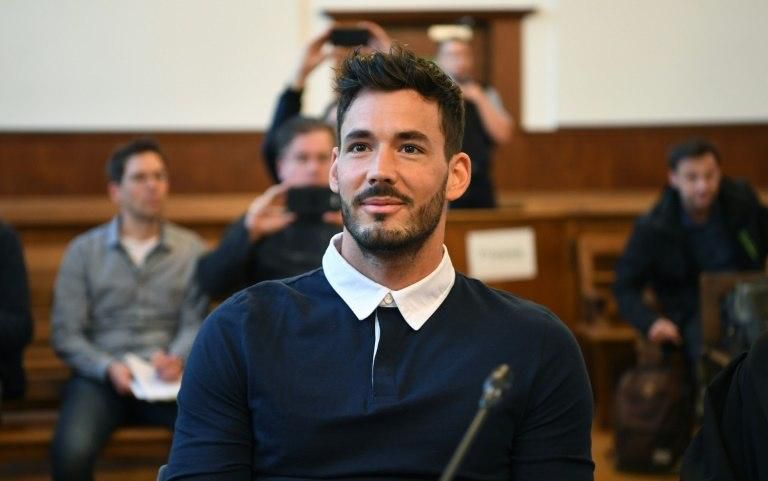 Dortmund's Swiss goalkeeper Roman Buerki was one of the players who appeared as a witness