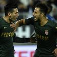 Two Radamel Falcao penalties gave Monaco a second win in three matches
