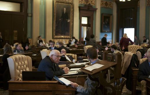 Michigan's Lawmakers Took Aim at Incoming Democrats, but the Hits Were Mostly Minor