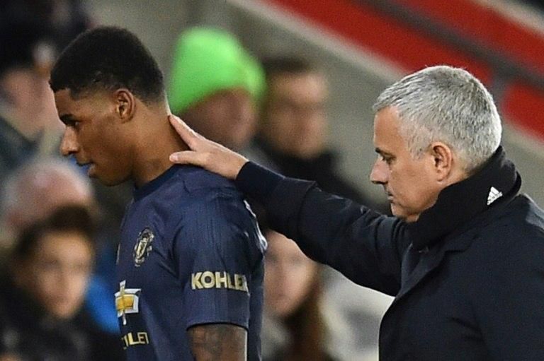 Manchester United forward Marcus Rashford set up both of his side's goals in the 2-2 draw at Southampton