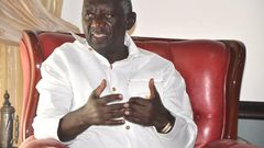 Former President John Agyekum Kufuor