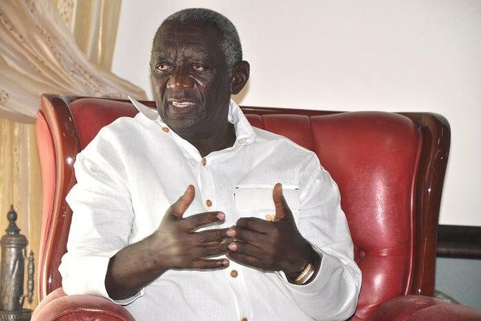 Former President John Agyekum Kufuor