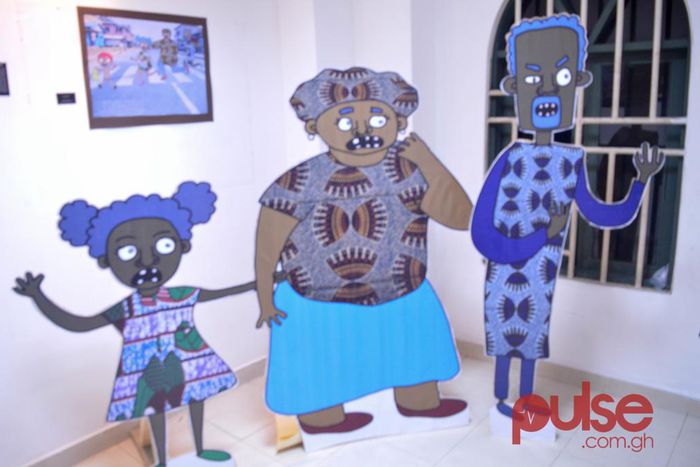 Chale Wote: Bright colours, popping paintings and a great deal of art