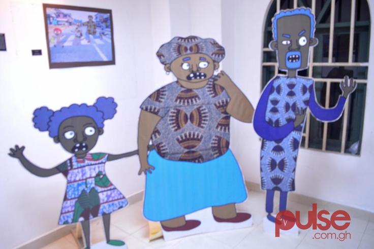 Chale Wote: Bright colours, popping paintings and a great deal of art