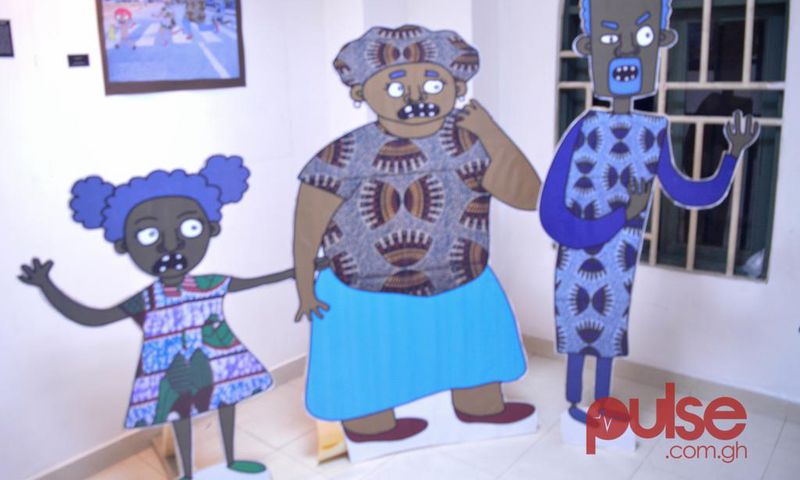 Chale Wote: Bright colours, popping paintings and a great deal of art