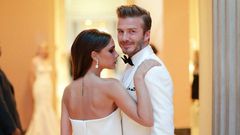 Victoria and David Beckham have now been married for 18 years
