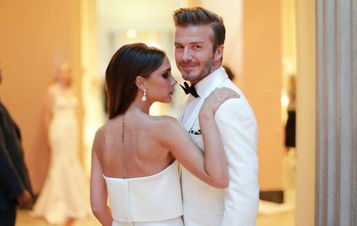 Victoria and David Beckham have now been married for 18 years