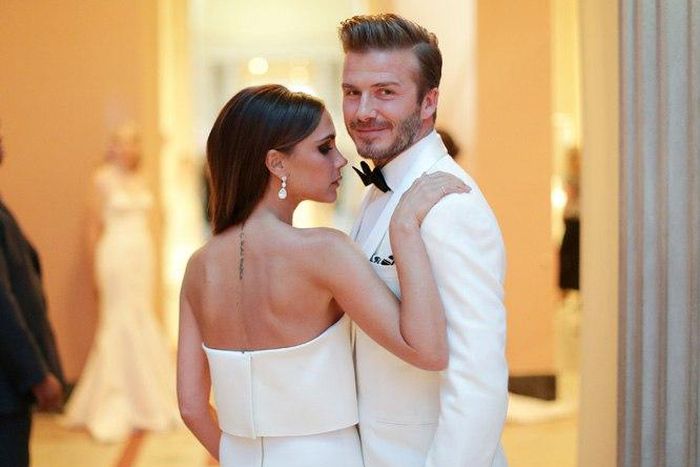 Victoria and David Beckham have now been married for 18 years