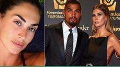 kp boateng and melissa satta