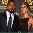 kp boateng and melissa satta