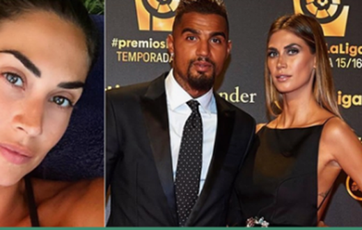 kp boateng and melissa satta