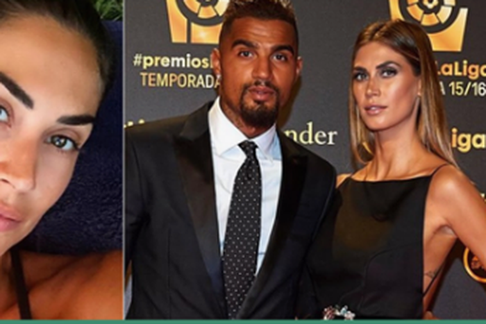 kp boateng and melissa satta