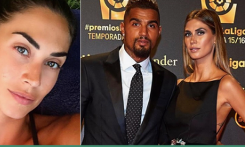 kp boateng and melissa satta