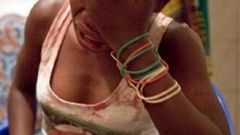 A rape victim