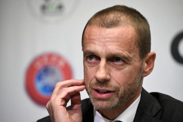 UEFA president Aleksander Ceferin gave the green light to a new European football competition on Sunday
