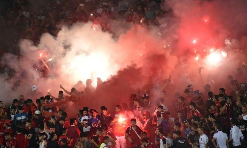 A 4-1 home victory over CAPS United of Zimbabwe in Algiers ensured USM of top place in Group B with 11 points from six matches