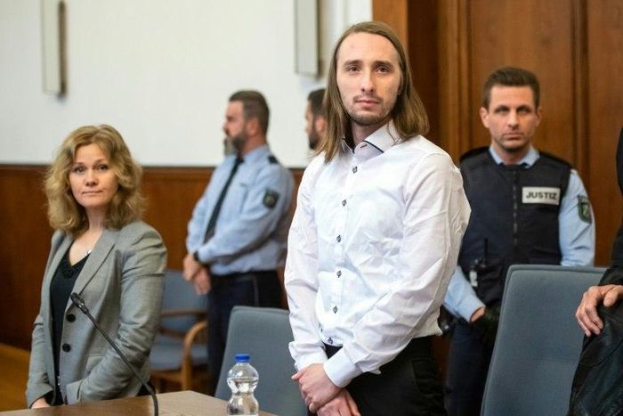 Sergej Wenergold was sentenced to 14 years in jail after a court in Dortmund on Tuesday found him guilty of 28 counts of attempted murder after he detonated three explosive devices in April 2017 which blasted the Borussia Dortmund team bus.