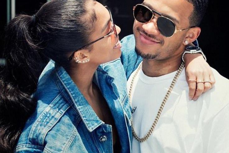 Lori Harvey and Memphis Depay