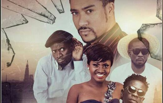 Majid Michel, Shatta Wale, Bisa Kdei, Martha Ankomah and BismarkThe Joke have started a campaign against domestic violence in Ghana.