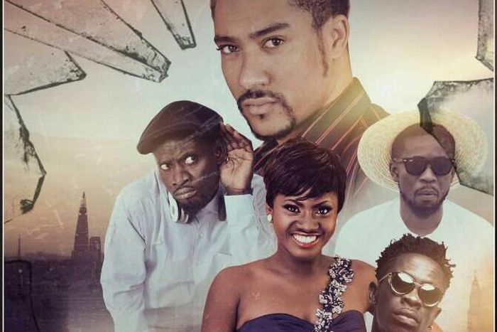 Majid Michel, Shatta Wale, Bisa Kdei, Martha Ankomah and BismarkThe Joke have started a campaign against domestic violence in Ghana.