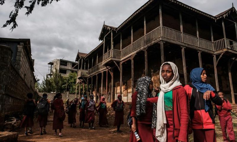 Palatial homes are scattered throughout Addis Ababa, built for Imperial-era courtiers and foreign business moguls, but most have slid into dire neglect as the government focuses on an aspirational building boom