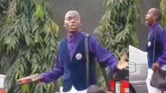 “Enough of trekking, I need a car” – Preacher cries about worn-out shoes