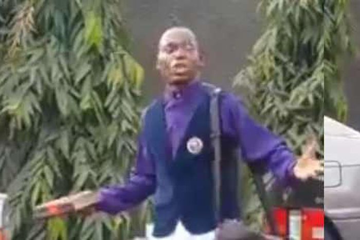 “Enough of trekking, I need a car” – Preacher cries about worn-out shoes