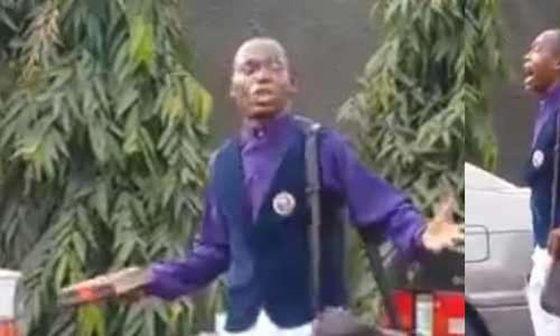 “Enough of trekking, I need a car” – Preacher cries about worn-out shoes